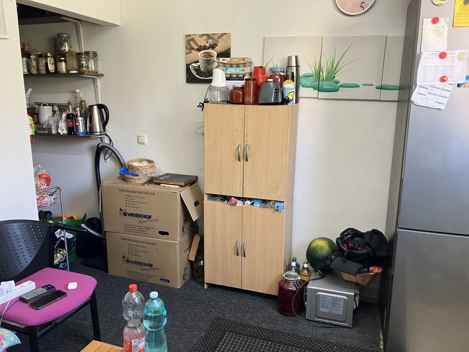 1,5-Zimmer-Wohnung in guter Lage