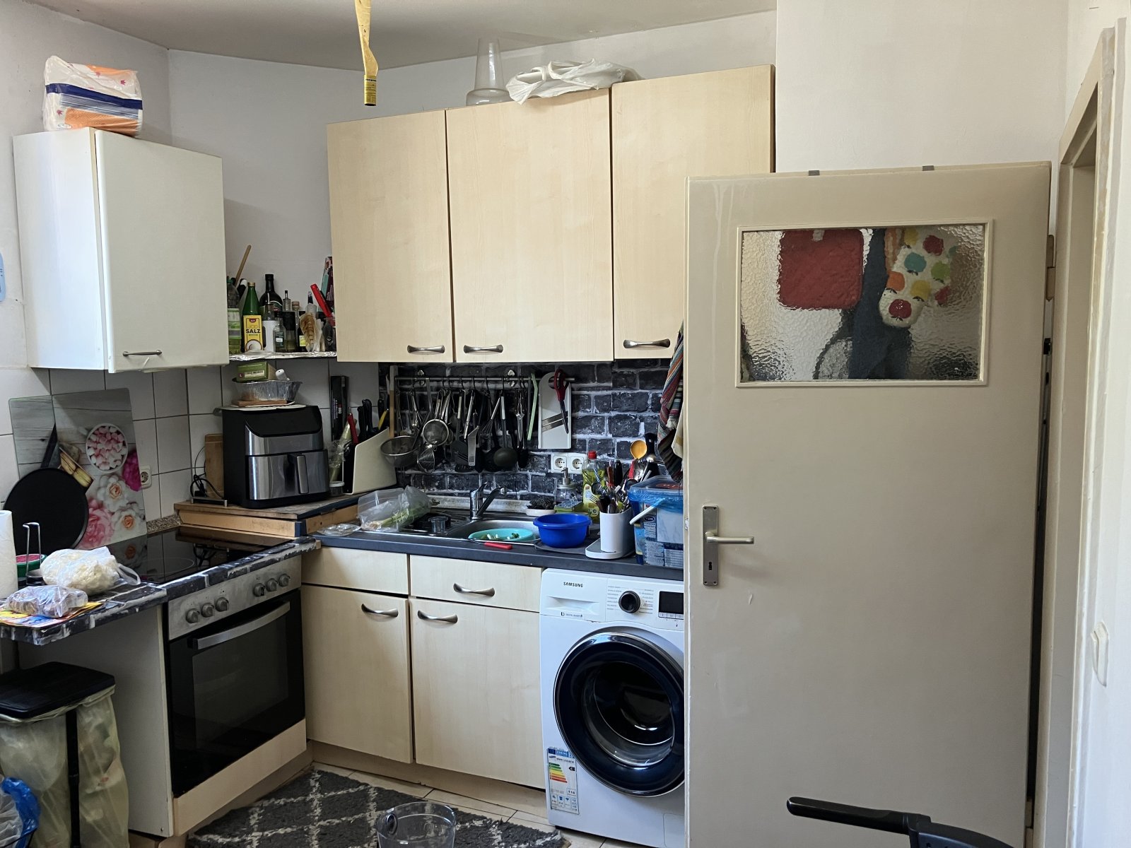 1,5-Zimmer-Wohnung in guter Lage