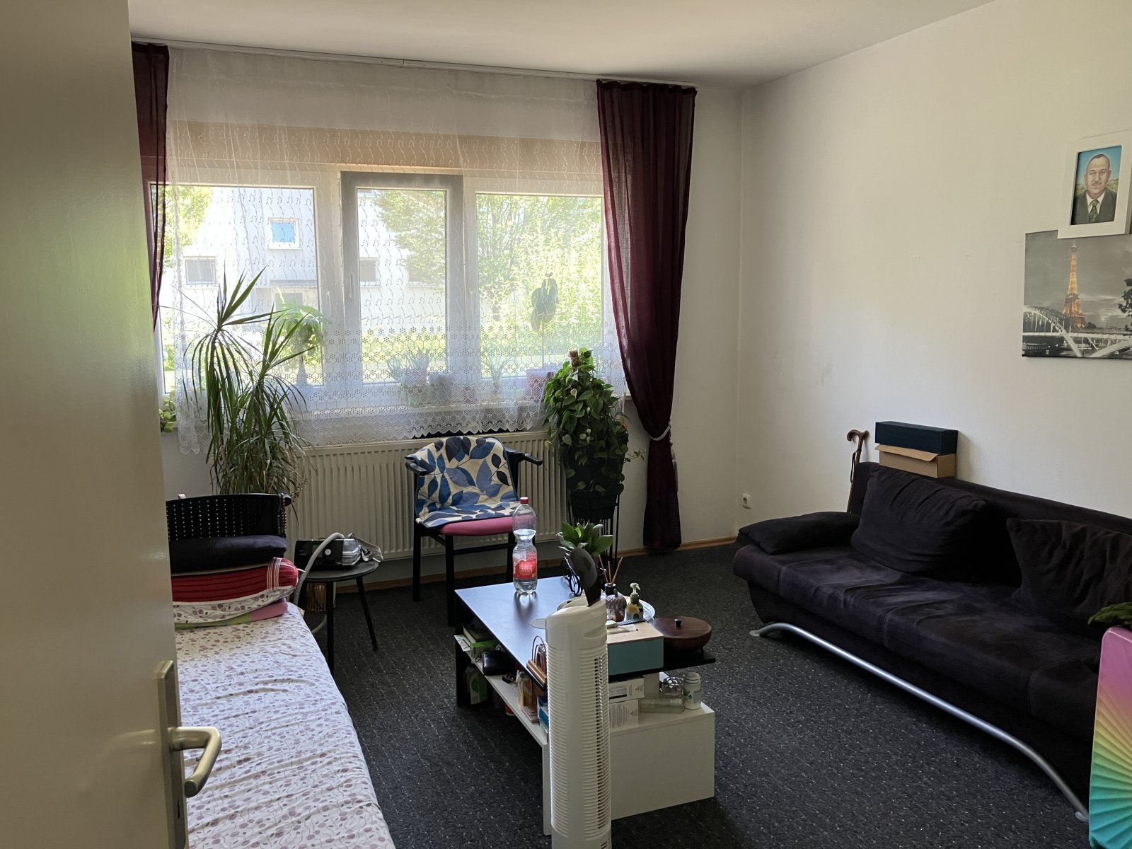 1,5-Zimmer-Wohnung in guter Lage