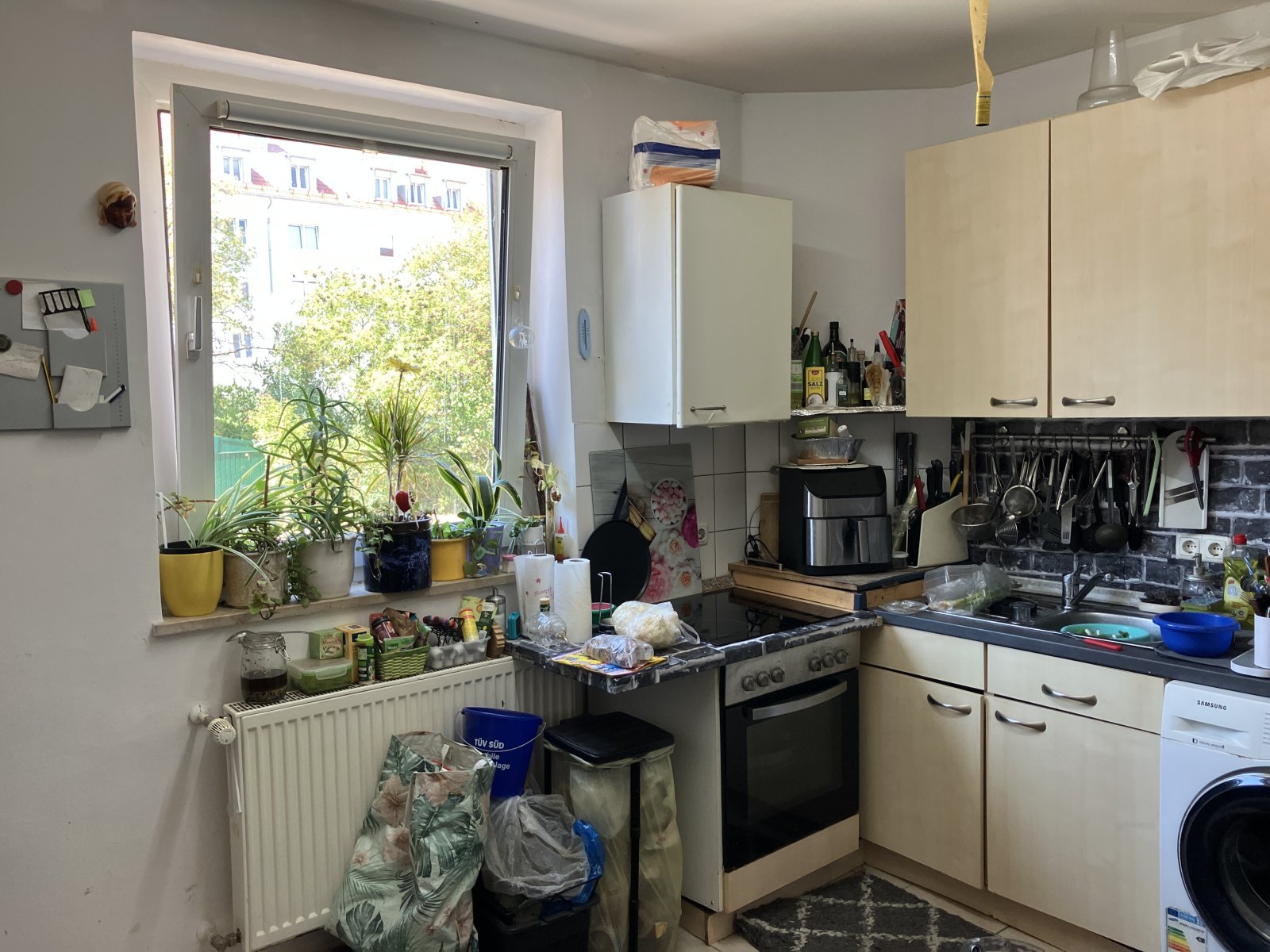 1,5-Zimmer-Wohnung in guter Lage