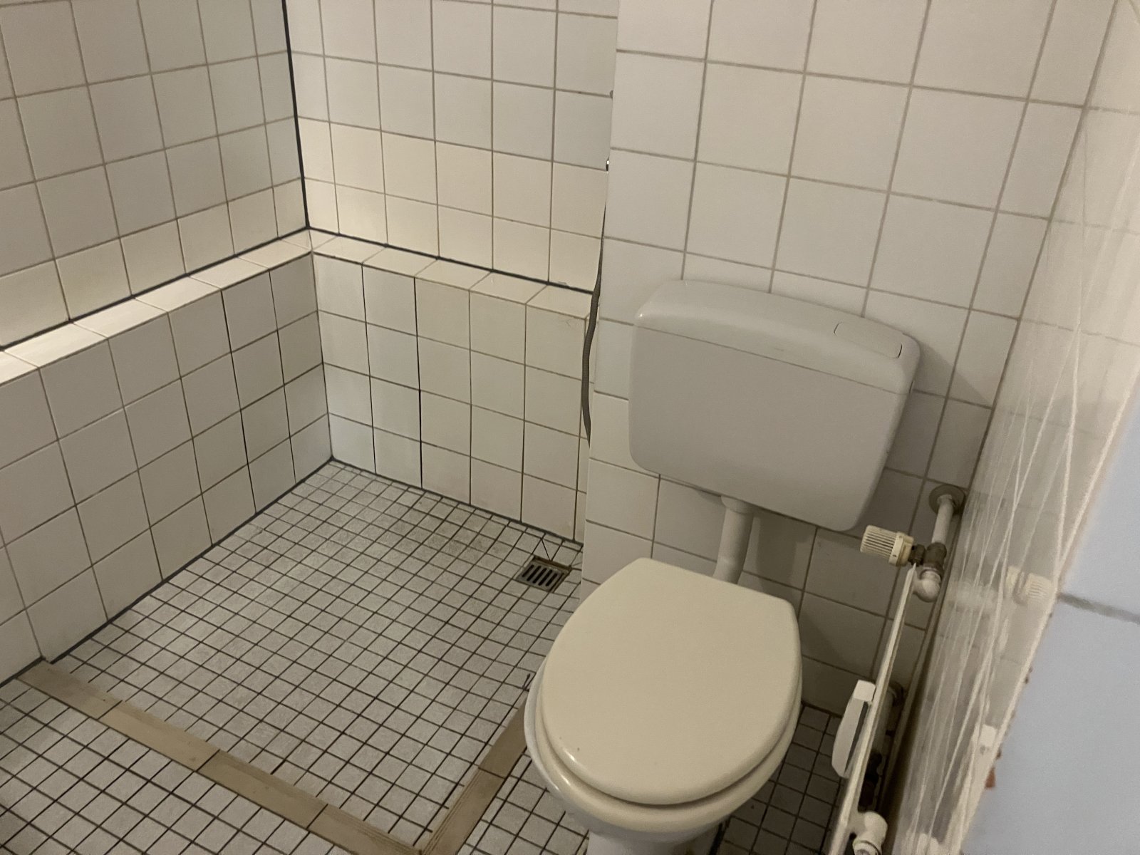 Frisch-renoviertes 1-Zi.-Ap. mit Duschbad und Balkon