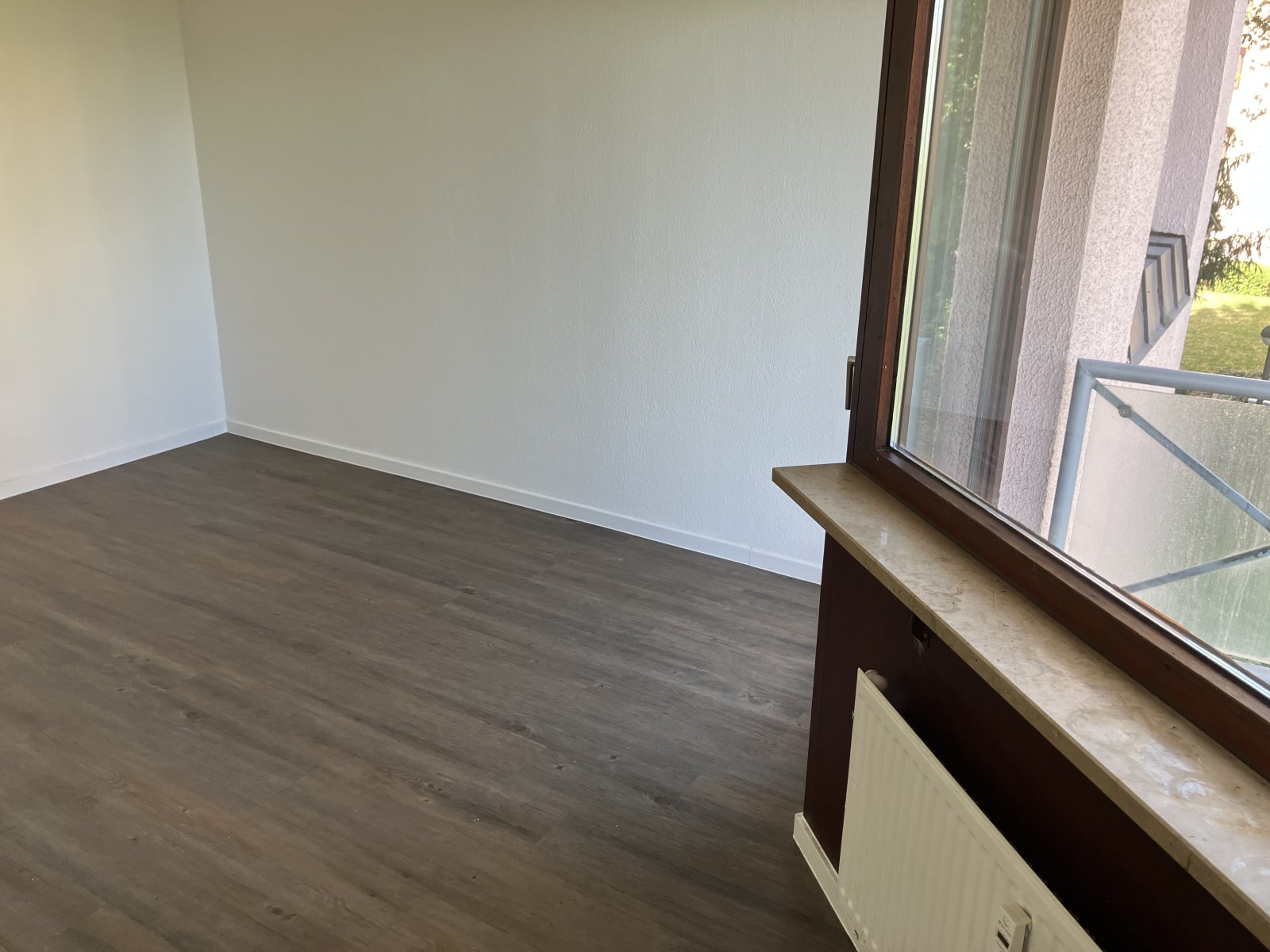 Frisch-renoviertes 1-Zi.-Ap. mit Duschbad und Balkon