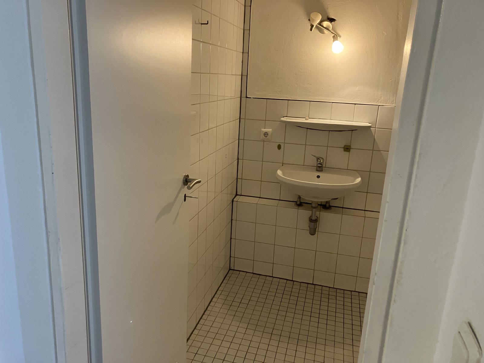 Frisch-renoviertes 1-Zi.-Ap. mit Duschbad und Balkon